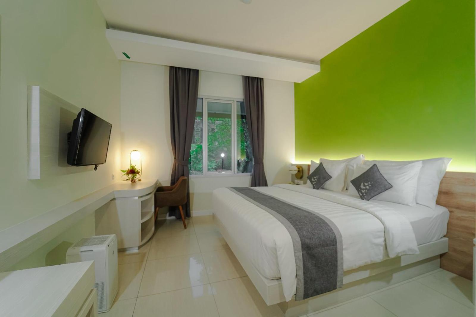 Patra Bandung Hotel Zewnętrze zdjęcie