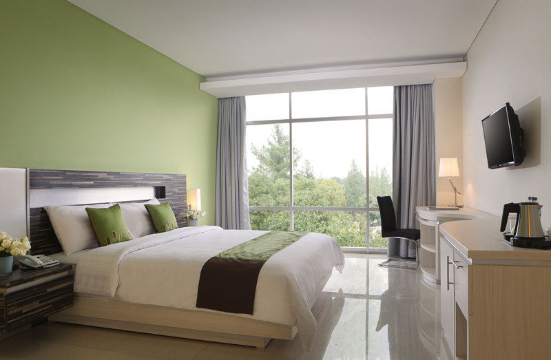 Patra Bandung Hotel Zewnętrze zdjęcie