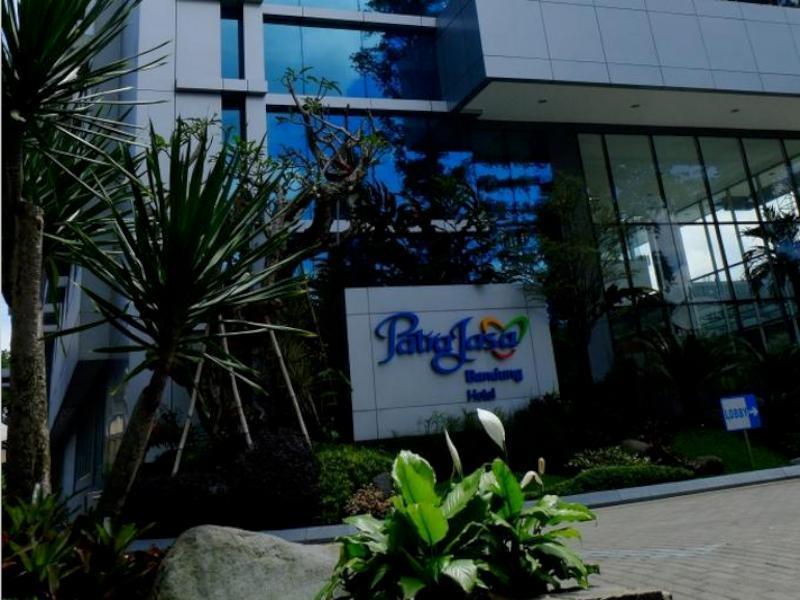 Patra Bandung Hotel Zewnętrze zdjęcie