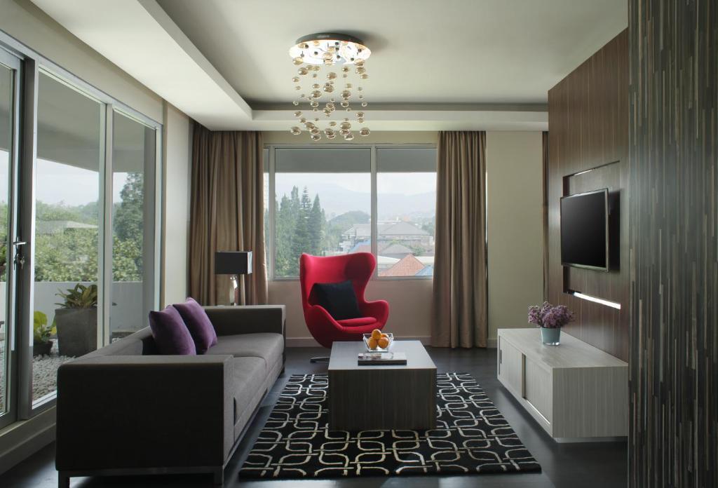 Patra Bandung Hotel Zewnętrze zdjęcie